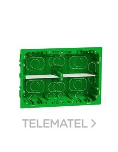 CAJA EMPOTRAR 2x8 MÓDULOS