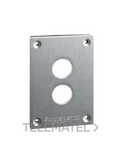 CAJA EMPOTRABLE CON 2 TALADROS