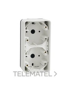 CAJA DBL.SUPF.VT.MUREVA STYL COLOR BL