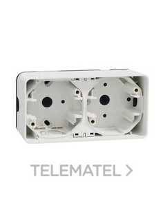 CAJA DBL.SUPF.HZ.MUREVA STYL COLOR BL