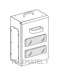 CAJA DERIVACIÓN MODULAR 160A 24P