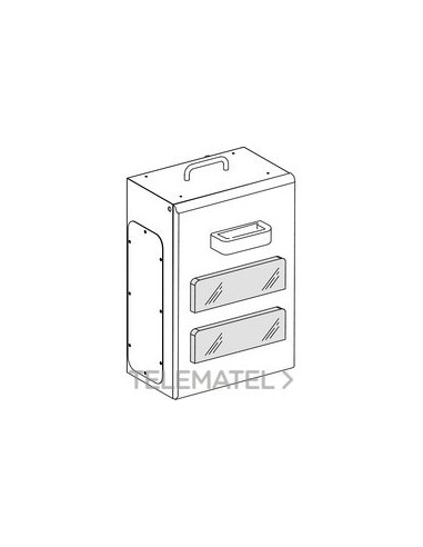 CAJA DERIVACIÓN MODULAR 160A 24P