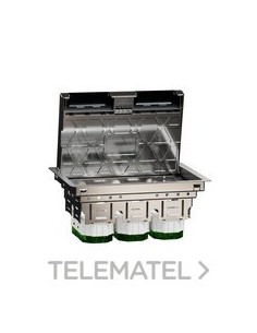 CAJA SU.L MET.P/3 MOD.DBL.