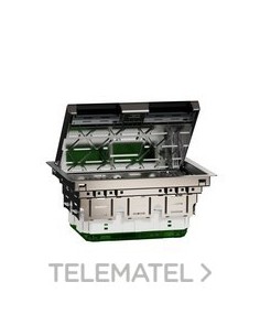 CAJA SU.L MET.P/4 MOD.DBL.