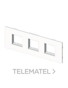 PLACA P/6 MOD.22,5x45 MOSAIC U24X PVC BN