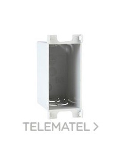 CAJA DE EMPOTRAR PARA PERFILERIA