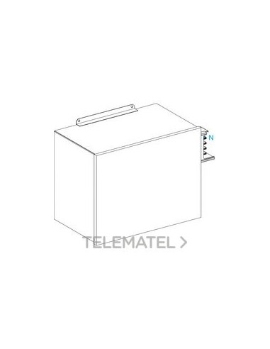 CAJA ALIM.EXTREMA IZQ.800-1000A