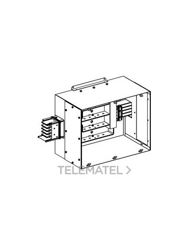 CAJA DE ALIMENTACIÓN CENTRAL 800-1000A