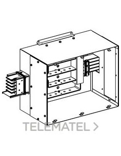 CAJA DE ALIMENTACIÓN CENTRAL 630A