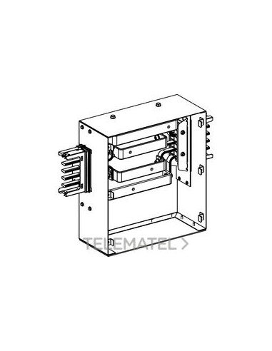 CAJA DE ALIMENTACIÓN CENTRAL 400A