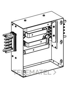 CAJA DE ALIMENTACIÓN CENTRAL 250A