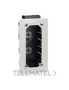 CAJA + CUBETA 105x235x70 IP65 EMPOTRAR