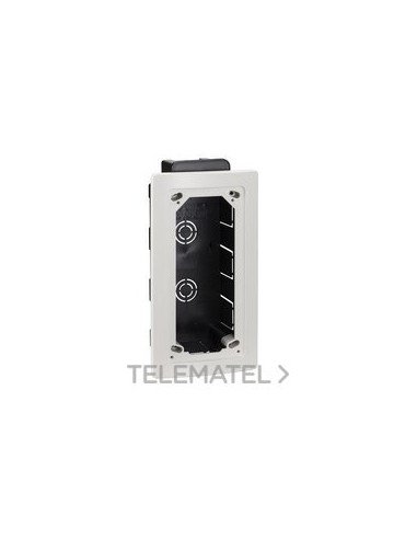 CAJA + CUBETA 105x235x70 IP65 EMPOTRAR