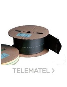 TUBO TERMORRETRACTIL 19,1mm NEGRO ROLLO