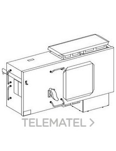 CAJA CON INTERRUPTOR FUSIBLE 3L+PE 6300A