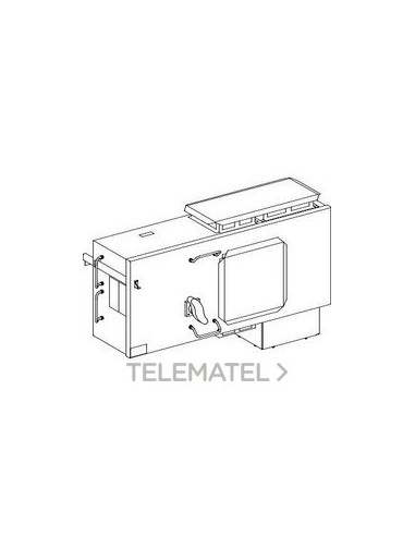 CAJA CON INTERRUPTOR FUSIBLE 3L+PE 6300A