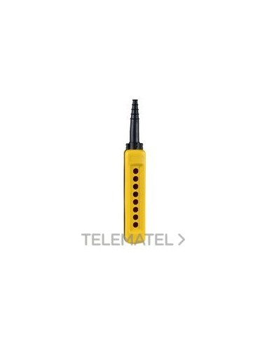 CAJA COLGANTE PULSADOR 8BT VACÍA