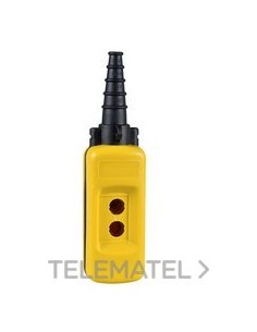 CAJA COLGANTE PULSADOR 2BT VACÍA