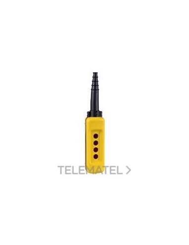 CAJA COLGANTE PULSADOR 4BT VACÍA