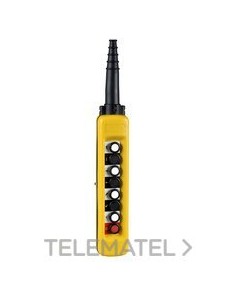 CAJA CLGTE.8 PULS.CPZA.GOMA ARRIBA/ABAJO