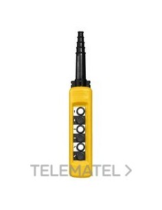 CAJA CLGTE.6 PULS.CPZA.GOMA ARRIBA/ABAJO