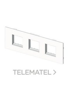 PLACA P/6 MEC.MOD.SIMON 27 U42X BN