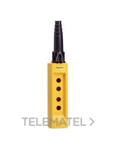 CAJA COLGANTE CON 4 TALADROS