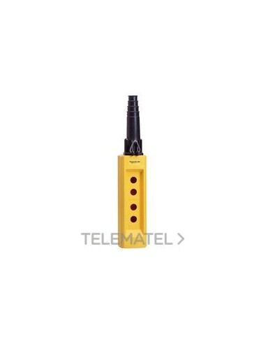 CAJA COLGANTE CON 4 TALADROS