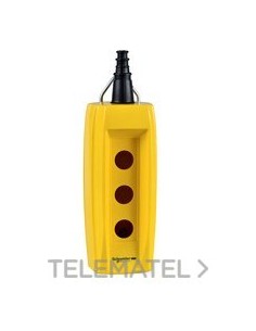 CAJA COLGANTE CON 3 TALADROS