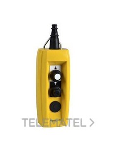 CAJA COLGANTE CON 2 PULSADORES