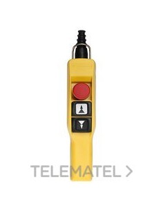 CAJA COLGANTE CON 2 PULSADORES