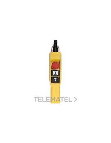 CAJA COLGANTE CON 2 PULSADORES