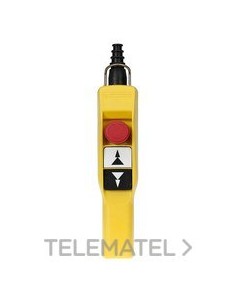 CAJA COLGANTE CON 2 PULSADORES