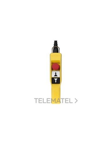 CAJA COLGANTE CON 2 PULSADORES