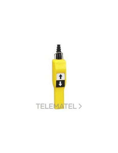 CAJA COLGANTE CON 2 PULSADORES