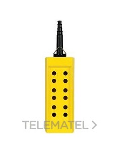 CAJA COLGANTE CON 12 AGUJEROS