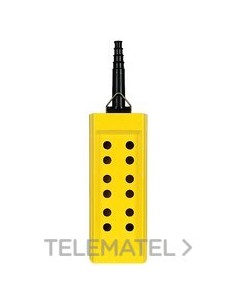 CAJA COLGANTE CON 12 TALADROS