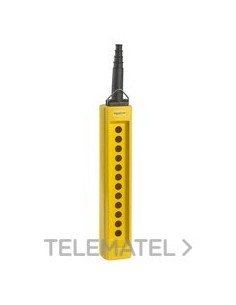 CAJA COLGANTE CON 12 TALADROS