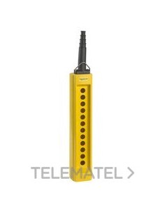 CAJA COLGANTE CON 12 TALADROS