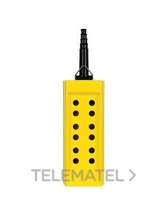 CAJA COLGANTE CON 12 AGUJEROS