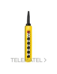 CAJA COLGANTE CON 12 PULSADORES