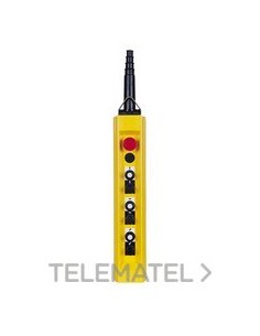 CAJA COLGANTE 1V 3Kw 6BT-PE + TAPÓN