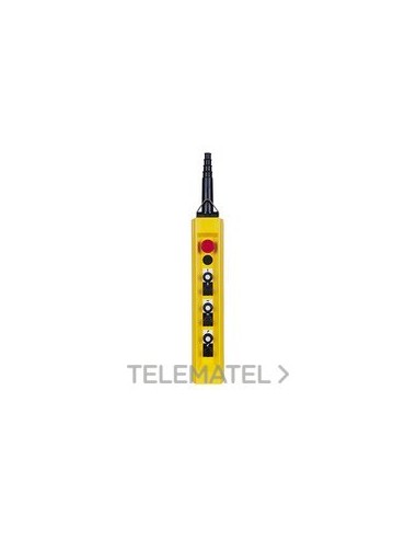 CAJA COLGANTE 1V 3Kw 6BT-PE + TAPÓN