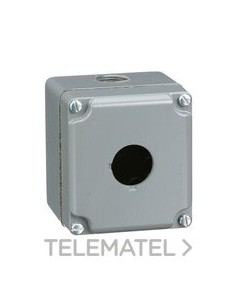 CAJA ALUMINIO 1 TALADRO DIÁMETRO 30mm