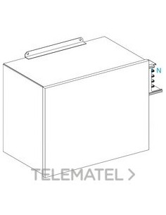 CAJA ALIM.IZQ.630A+tapa CIE.