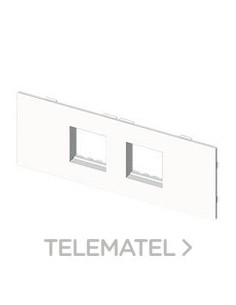 PLACA P/4 MOD.22,5x45 MOSAIC U24X PVC BN