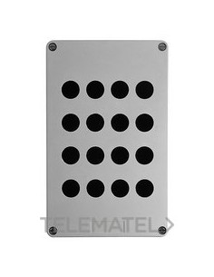 CAJA AISL.A3100 16 TDRO.d.22,2 POL.