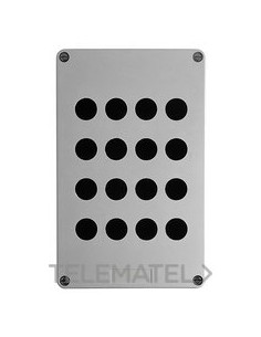 CAJA AISL.A4100 16 TDRO.d.22,2 POL.