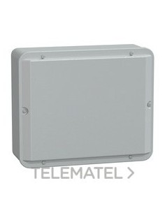 CAJA ACERO TAPA BAJA 307x257x116mm