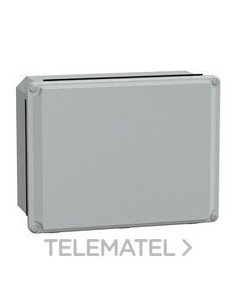 CAJA ACERO TAPA BAJA 206x156x83mm